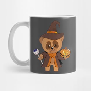 Halloween Bear Mug